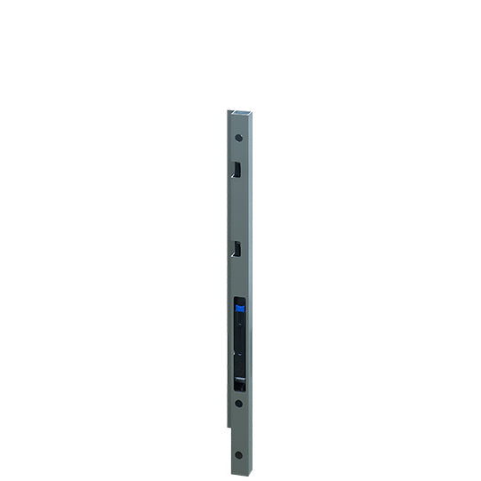 Blueline hörnstolpe, fram höger, aluminium, 800 mm
