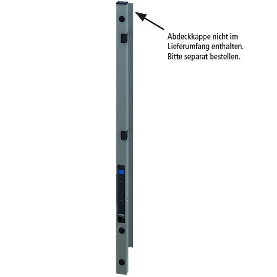 Blueline aluminum corner pillar, front left, 1000 mm