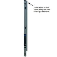 Blueline aluminum corner pillar, front left, 1000 mm