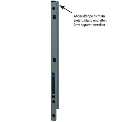 Blueline aluminum corner pillar, front left, 1000 mm