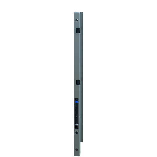 Blueline aluminum corner pillar, front left, 1000 mm