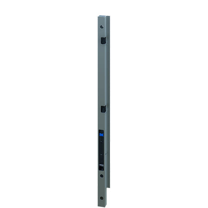Blueline aluminum corner pillar, front left, 1000 mm