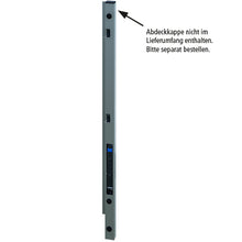 Blueline corner pillar, front right, aluminum, 1000 mm