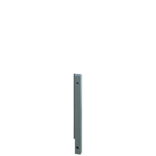 Blueline aluminium corner pillar IL, front R, anodized, 500 mm