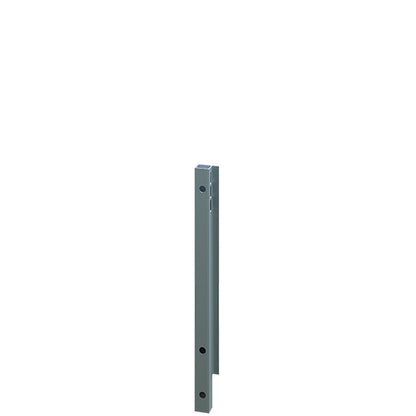 Blueline aluminum-corner stanchion IL, front L, anodised, 600 m