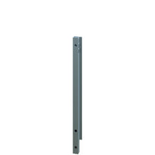 Blueline aluminium corner pillar IL, front L, anodized, 800 mm