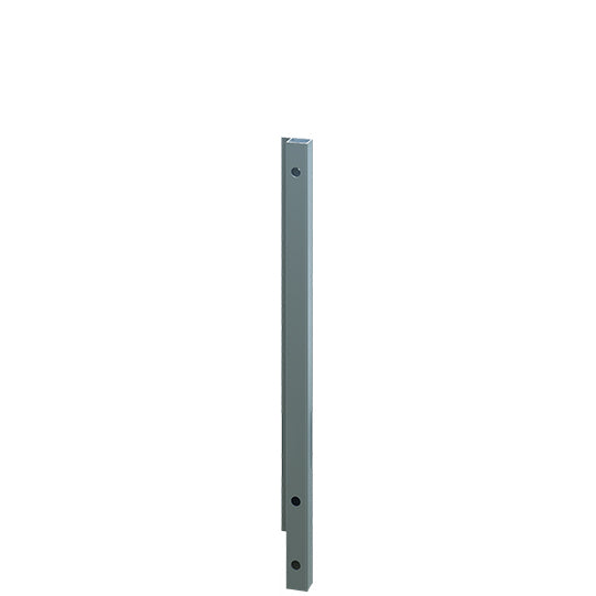 Blueline aluminium corner pillar IL, front R, anodized, 800 mm
