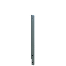 Blueline aluminium corner pillar IL, front R, anodized, 800 mm