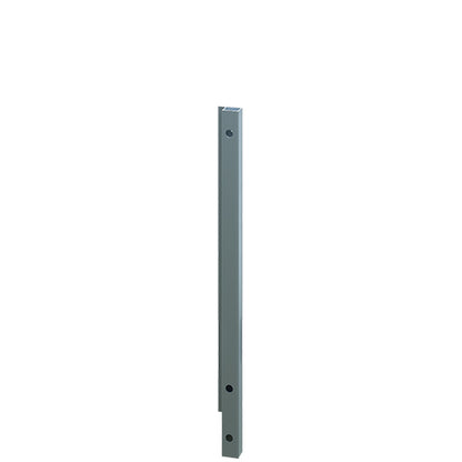 Blueline aluminium corner pillar IL, front R, anodized, 800 mm