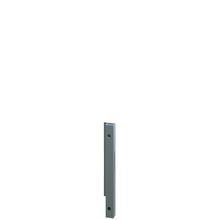 Blueline aluminium corner pillar IL, front R, anodized, 400 mm