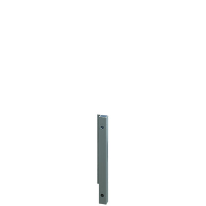 Blueline aluminium corner pillar IL, front R, anodized, 400 mm