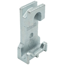 Blueline stanchion bearing, stl., galvanised plus top coating