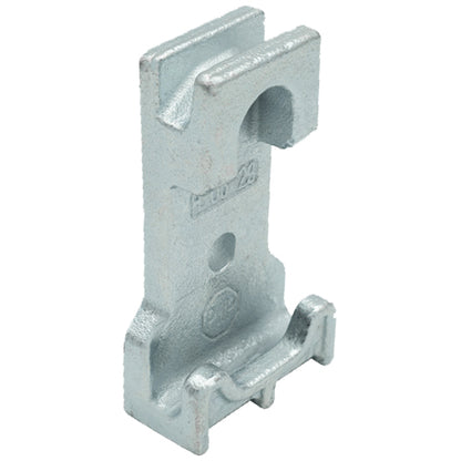 Blueline stanchion bearing, stl., galvanised plus top coating