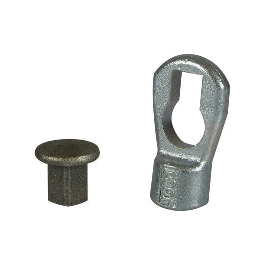 Standard drop guard, weldable, complete,