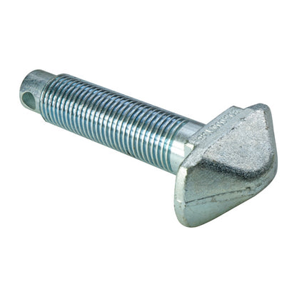 Pivot Ø98 mm, with thread limitation by toggle, galvanized