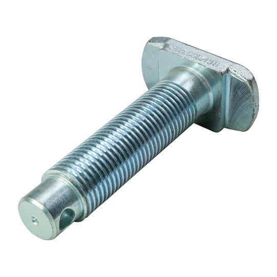 Pivot Ø98 mm, with thread limitation by toggle, galvanized