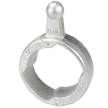 Slotted bushing, height 39 mm, galvanized 915.000.274