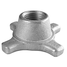 Clamping nut, height 65 mm, galvanized 915.000.275