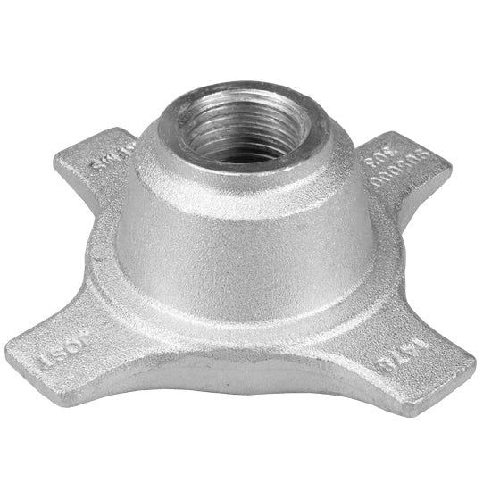 Clamping nut, height 65 mm, galvanized 915.000.303