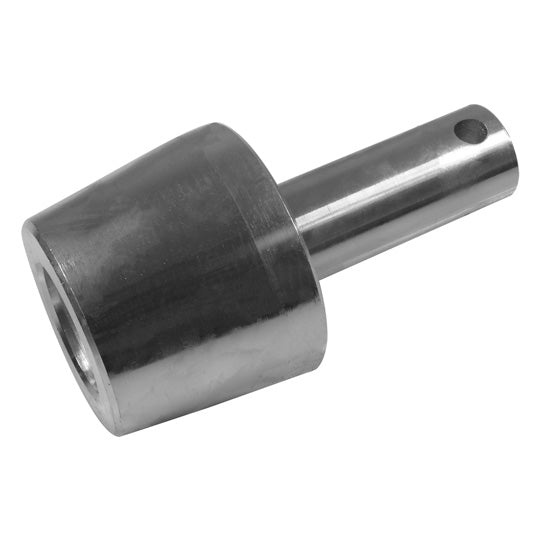 Styrrulle liten ER 100-80 S, galvaniserad 650.002.073