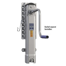 Supporting jack module B, R, MH 900 mm, stroke 560 mm
