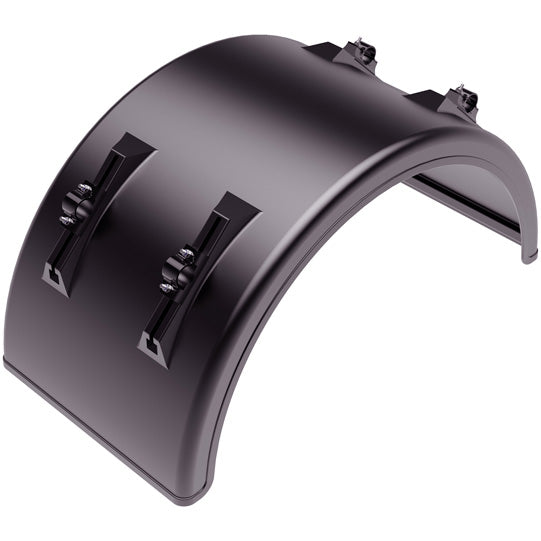 Stänkskärm plast H-PE 6721 - IKK - Klämma 52 mm