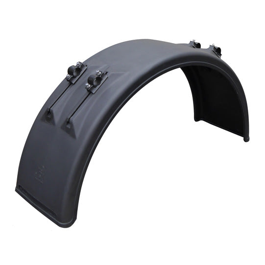 Mudguard plastic H-PE 48.1060.17 - IKK - Clamp 40/42