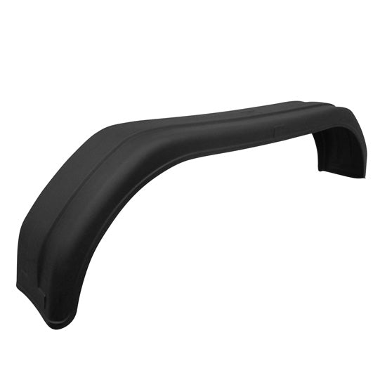DA mudguard DK-PE 25.1500.20/12 angular, polyethylene
