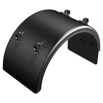 Mudguard plastic H-PE 40.1440.23 - KK AS350 -Clamp 52