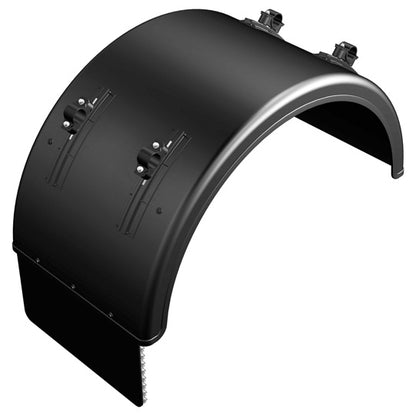 Mudguard plastic H-PE 40.1440.23 - KK AS350 -Clamp 52