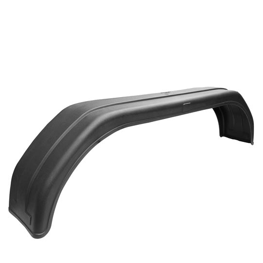DA mudguard DK-PE 21.1390.18/12 angular, polyethylene