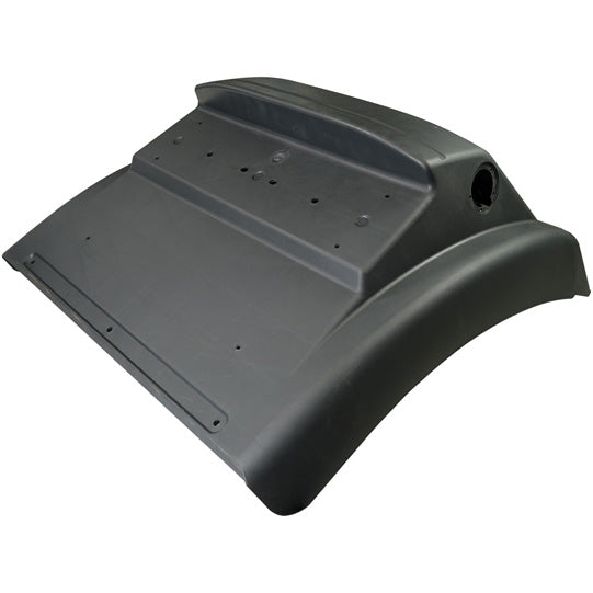 MAN plastic mudguard, MAN no. 81.66410.6625