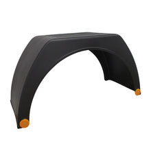 Rear mudguard H-PE 45.1025.17 EMS SG, PP-EPDM