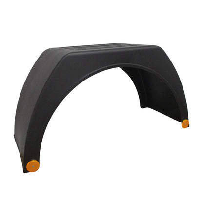 Rear mudguard H-PE 45.1025.17 EMS SG, PP-EPDM