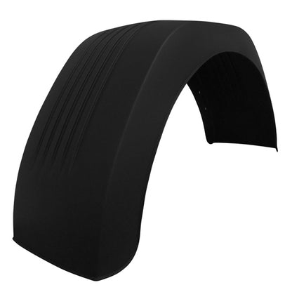 Mudguard H-PE 26.810.13/12 angular SG, PP-EPDM