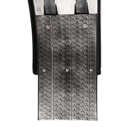 Rear mudguard H-PE 40.1280.20-IKK AS 250 SG, polypropylene