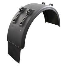 Rear mudguard H-PE 40.1280.20-IKK AS 250 SG, polypropylene
