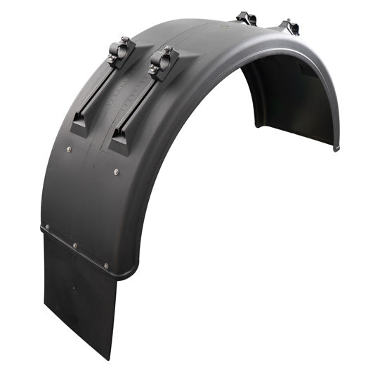 Rear mudguard H-PE 40.1280.20-IKK AS 300 SG, polypropylene