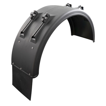 Rear mudguard H-PE 45.1280.20-IKK AS 350 SG, polypropylene