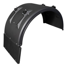 Rear mudguard H-PE 60.1140.18-IKK AS 217 SG, polypropylene