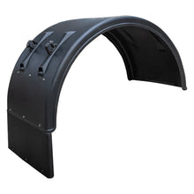 Bakre stänkskärm H-PE 67.1380.21-IKK AS 310 SG, polypropen