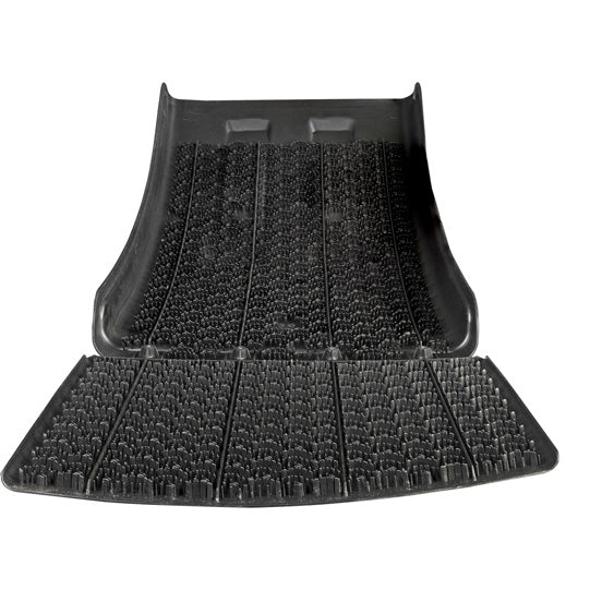 Mudguard quarter L-PE 45.670.07-IKK AS 200 SG, polypropylene