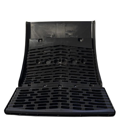 Mudguard quarter L-PE 65.670.07-IKK AS 310 SG, polypropylene