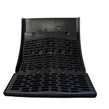 Mudguard quarter L-PE 65.670.07-IKK AS 310 SG, polypropylene