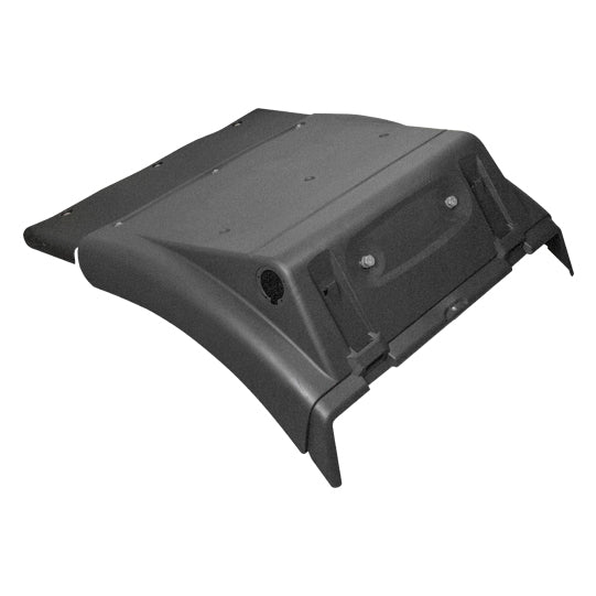 MAN plastic mudguard, MAN no. 81.66410.6633