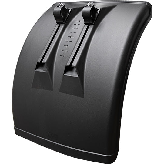 Mudguard short (quarter) L-PE 55.740.08-IKK SG, PP