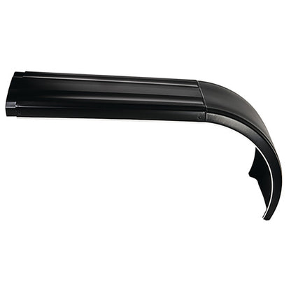 Mudguard end piece, plastic, 430 x 2120 mm, new version