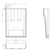 Mudguards - Plastic - Short - LM 450/640