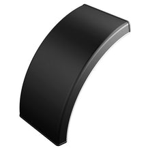 Mudguard plastic - L 500/500/650 White Line