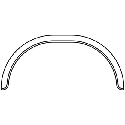 Mudguards - Plastic - WL V